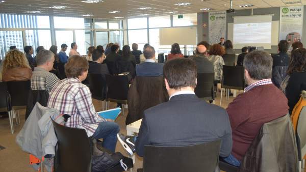 Curso del CADI en Walqa. Curso del CADI en Walqa.
