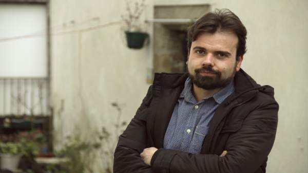 El escritor y periodista Alberto Ramos El escritor y periodista Alberto Ramos