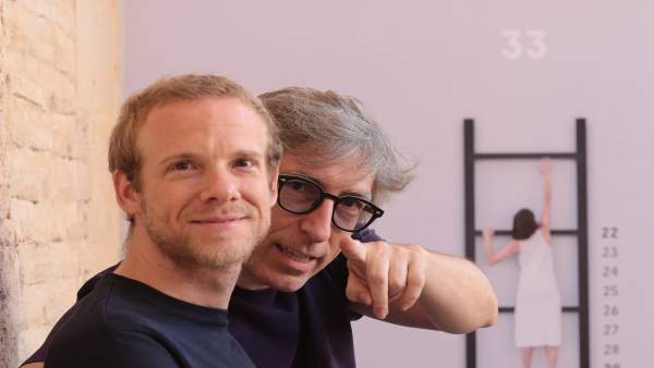 El cineasta David Trueba presenta 'Casi 40' en Cinema Jove El cineasta David Trueba presenta 'Casi 40' en Cinema Jove