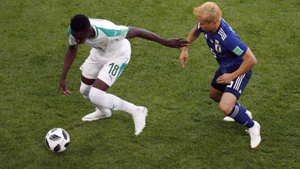 Japón-Senegal Japón-Senegal