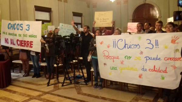 IU Alerta De La 'Falta De Espacio' De Recreo En Guarderías En La Capital IU Alerta De La 'Falta De Espacio' De Recreo En Guarderías En La Capital
