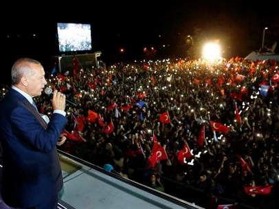 Erdogan, reelegido presidente de Turquía