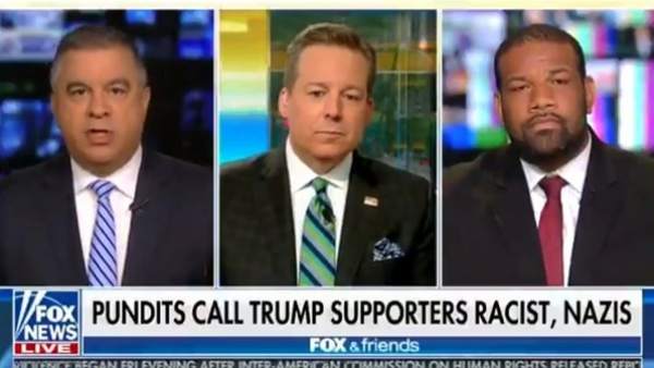 David Bossie y Joel Payne David Bossie y Joel Payne