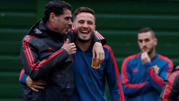 Hierro y Saúl Hierro y Saúl