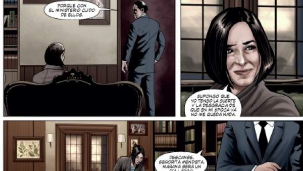 Mi tiempo se agota, cómic de 'El Ministerio del Tiempo' Mi tiempo se agota, cómic de 'El Ministerio del Tiempo'
