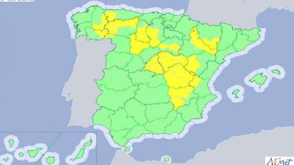 Temperatures en ascens a la Comunitat Valenciana posaran a l'interior de València en avís groc Temperatures en ascens a la Comunitat Valenciana posaran a l'interior de València en avís groc