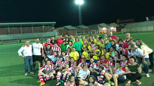 Final de la XII Copa Delegada del Gobierno de fútbol femenino. Final de la XII Copa Delegada del Gobierno de fútbol femenino.