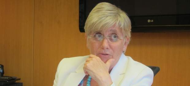La exconsellera de Enseñanza, Clara Ponsatí.