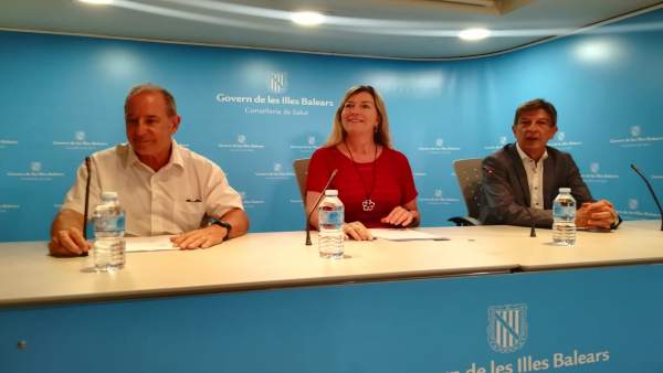 Conselleria de Salud, Juli Fuster, Patricia Gómez Conselleria de Salud, Juli Fuster, Patricia Gómez