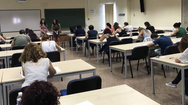 Oposiciones a Secundaria, opositores, exámenes Oposiciones a Secundaria, opositores, exámenes