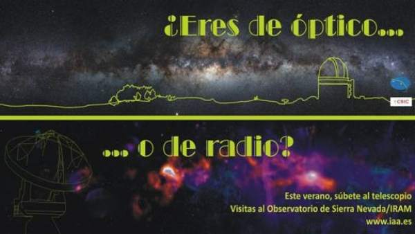 Visitas al Observatorio de Sierra Nevada en el verano de 2018 Visitas al Observatorio de Sierra Nevada en el verano de 2018
