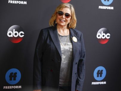 La actriz Roseanne Barr