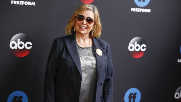 La actriz Roseanne Barr La actriz Roseanne Barr
