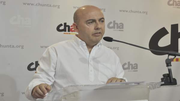 El secretario de Organización de CHA, Miguel Jaime. El secretario de Organización de CHA, Miguel Jaime.