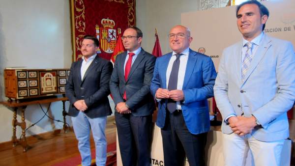 Carnero y su equipo, en el balance de tres años de gestió Carnero y su equipo, en el balance de tres años de gestió