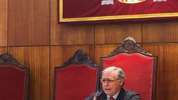 Ignacio Vidau, presidente del TSJA Ignacio Vidau, presidente del TSJA