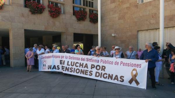 Imagen de la concentración Imagen de la concentración