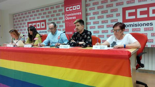 Convenio CCOO y Asociaciones LGTBI Convenio CCOO y Asociaciones LGTBI