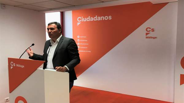 Carlos Hernández White parlamentario andaluz por málaga Ciudadanos Cs Carlos Hernández White parlamentario andaluz por málaga Ciudadanos Cs