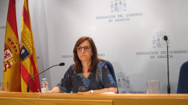 Delegada del Gobierno de España en Aragón, Carmen Sánchez Delegada del Gobierno de España en Aragón, Carmen Sánchez