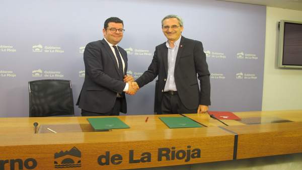 Convenio entre el Gobierno de La Rioja y la UR Convenio entre el Gobierno de La Rioja y la UR