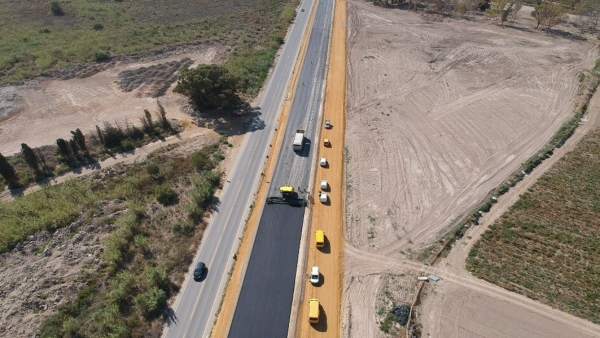 Obras en la A-352 de Vera a Garrucha Obras en la A-352 de Vera a Garrucha