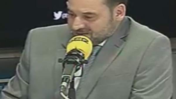José Luis Ábalos en la entrevista este lunes en la SER José Luis Ábalos en la entrevista este lunes en la SER