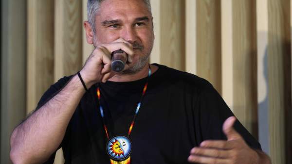 El cantante Javier Ibarra, conocido artísticamente como Kase O El cantante Javier Ibarra, conocido artísticamente como Kase O