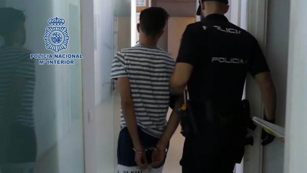 El detenido por agredir a periodistas de IB3 en el Juzgado de Manacor El detenido por agredir a periodistas de IB3 en el Juzgado de Manacor