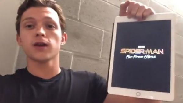 Tom Holland Spider-Man Tom Holland Spider-Man