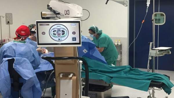 Quirófano de un hospital extremeño Quirófano de un hospital extremeño