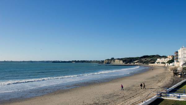 Playa de Fuentebravía en El Puerto Playa de Fuentebravía en El Puerto