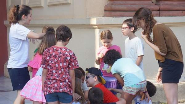 Inicio de las actividades de verano. Inicio de las actividades de verano.