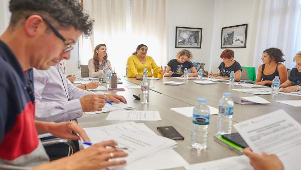 Reunión con las entidades ciudadanas Reunión con las entidades ciudadanas