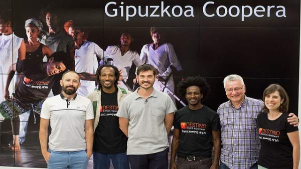 Presentación del proyecto de Gipuzkoa Coopera. Presentación del proyecto de Gipuzkoa Coopera.
