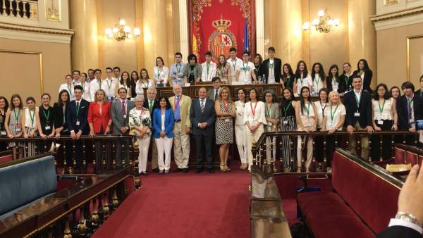 Participantes en el certamen Participantes en el certamen