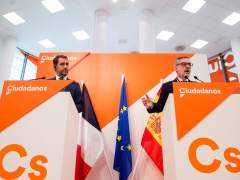 Cs estudia concurrir a las europeas en la plataforma de Macron