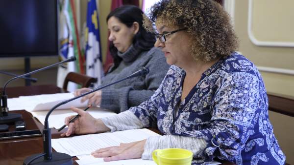 Eva Tubío, concejal de Vivienda en Cádiz Eva Tubío, concejal de Vivienda en Cádiz