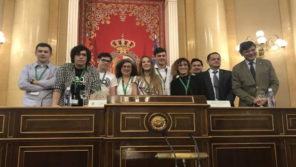 Equipo del IES Cristo del Socorro, de Luanco Equipo del IES Cristo del Socorro, de Luanco