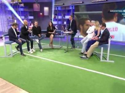 El programa 'Ahora, la Mundial' de Telecinco.