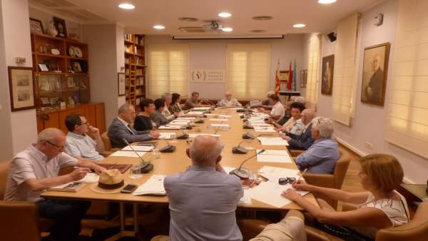 Imagen del pleno del CVC de este lunes Imagen del pleno del CVC de este lunes