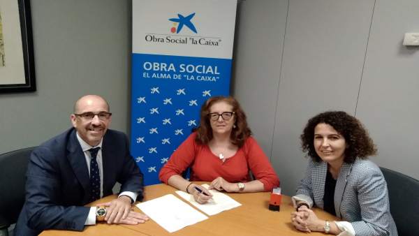 AFEDA se beneficiará de esta ayuda de 'la Caixa' AFEDA se beneficiará de esta ayuda de 'la Caixa'