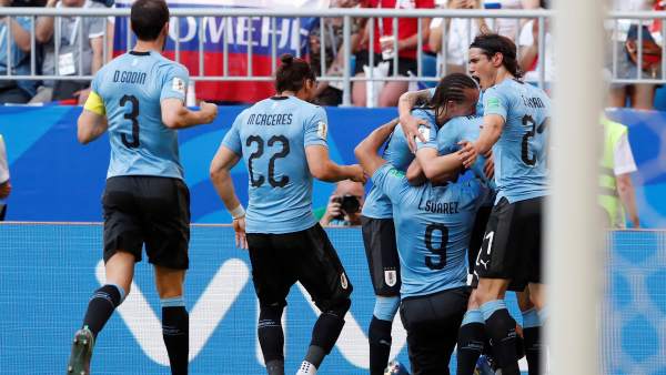 Gol de Uruguay Gol de Uruguay