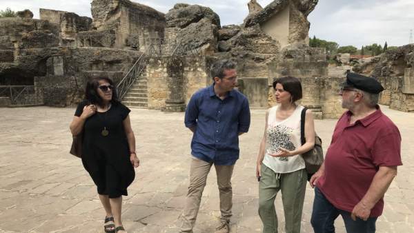Visita a Itálica Visita a Itálica