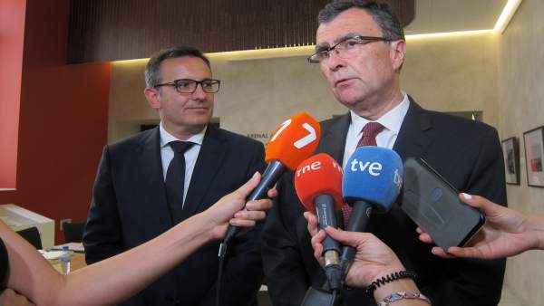 Delegado, Diego Conesa, y alcalde de Murcia, Ballesta Delegado, Diego Conesa, y alcalde de Murcia, Ballesta