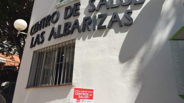 Centro de salud Las albarizas Marbella sanidad estacazo campaña PP Centro de salud Las albarizas Marbella sanidad estacazo campaña PP