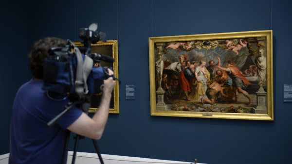 Presentación de la nueva instalación de las salas en el Museo del Prado. Presentación de la nueva instalación de las salas en el Museo del Prado.