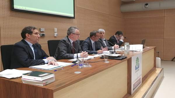 Junta de Cogersa. Junta de Cogersa.