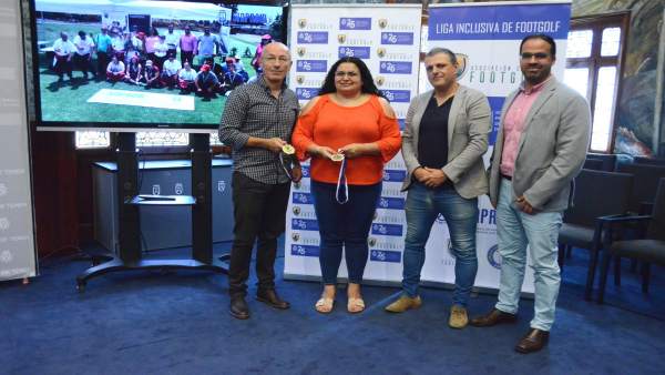 Presentación de la liga de Footgolf Presentación de la liga de Footgolf