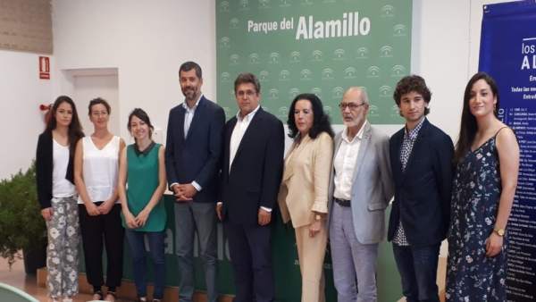 Presentación de los Veranillos del Alamillo Presentación de los Veranillos del Alamillo